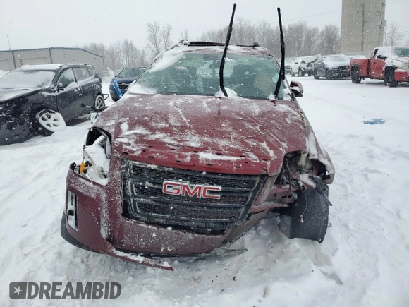 2011 GMC Terrain SLT-1 with VIN 2CTALUECXB6346030, listed as a Copart auction lot 45144255 with Not Provided miles and Salvage Title. Bid and sale history available at carsss.com. Image 5.