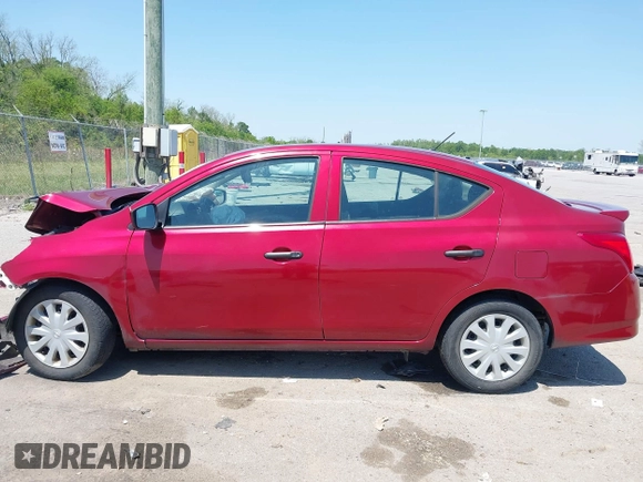 2018 Nissan Versa Sedan SV with VIN 3N1CN7AP6JL864254, listed as a IAAI auction lot 41988368 with Not Provided miles. Bid and sale history available at carsss.com. Image 14.