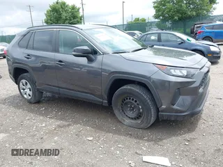 2021 Toyota RAV4 LE with VIN 2T3G1RFV3MC252332, listed as a IAAI auction lot 42456878 with 10,524 mi miles and . Bid and sale history available at DreamBid. Image 1.