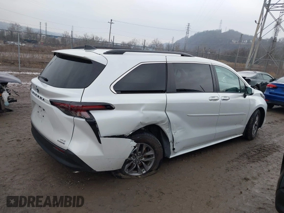 2023 Toyota Sienna XLE с VIN 5TDJRKEC7PS157721, выставлен на аукционе IAAI как лот 41687181 с пробегом 30 351 миль миль и . История ставок и продаж доступна на DreamBid. Изображение 13.