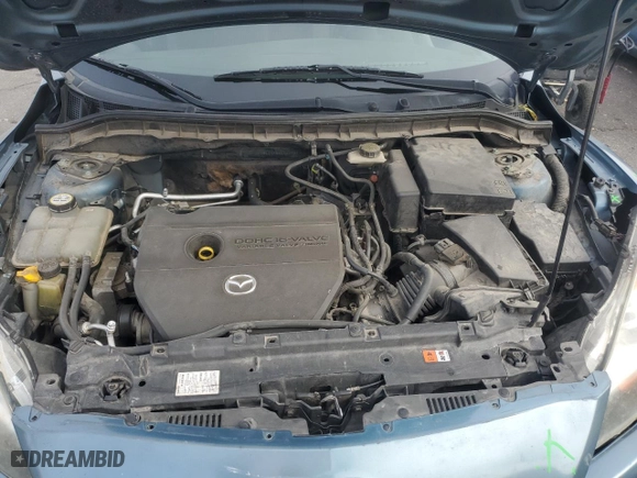 2010 Mazda Mazda3 i Sport with VIN JM1BL1SF2A1241285, listed as a Copart auction lot 43478985 with 136,183 mi miles and Salvage Title. Bid and sale history available at carsss.com. Image 11.