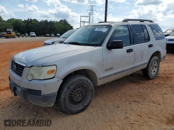 2006 Ford Explorer XLS with VIN 1FMEU72E06UB03315, listed as a Copart auction lot 55538205 with 172,918 mi miles and Salvage title. Bid and sale history available at DreamBid. Image 1.