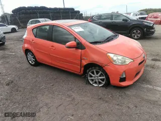 2013 Toyota Prius c One with VIN JTDKDTB34D1033086, listed as a IAAI auction lot 40364357 with 96,948 mi miles. Bid and sale history available at carsss.com. Image 1.