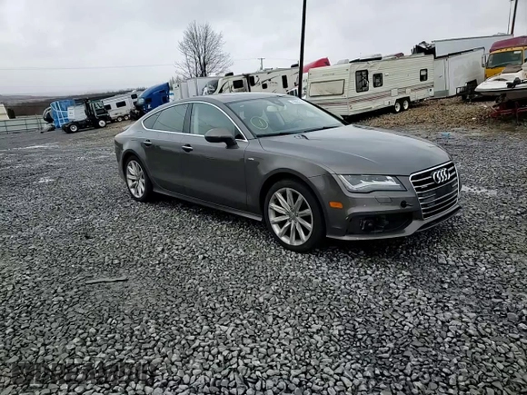 2015 Audi A7 3.0 TDI Prestige with VIN WAU2MAFC1FN015507, listed as a Copart auction lot 49663214 with 109,303 mi miles. Bid and sale history available at carsss.com. Image 10.