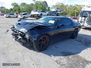 2019 Dodge Challenger R/T Scat Pack with VIN 2C3CDZFJ0KH741192, listed as a IAAI auction lot 41623413 with 41,725 mi miles. Bid and sale history available at carsss.com. Image 2.