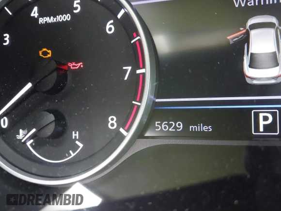 2024 Nissan Sentra SV with VIN 3N1AB8CV6RY262194, listed as a IAAI auction lot 41947048 with 5,629 mi miles and . Bid and sale history available at DreamBid. Image 15.