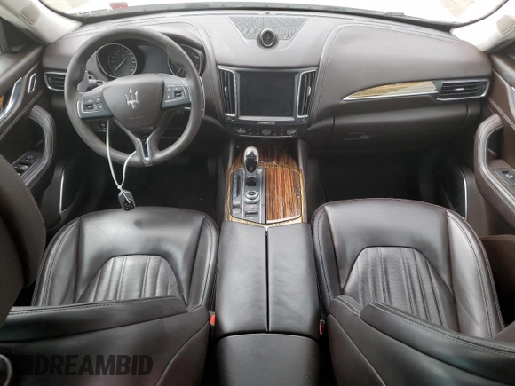 2017 Maserati Levante S with VIN ZN661YUL7HX225799, listed as a Copart auction lot 64947103 with 35,938 mi miles. Bid and sale history available at carsss.com. Image 8.