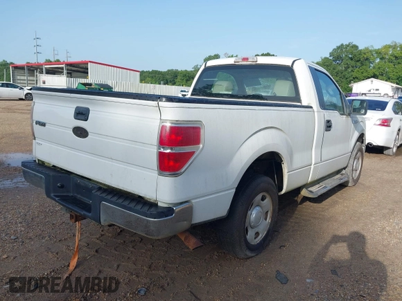 2009 Ford F-150 XL with VIN 1FTRF12W69KB58146, listed as a IAAI auction lot 42705017 with 150,944 mi miles and . Bid and sale history available at DreamBid. Image 4.