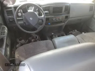 2006 Dodge 2500 ST with VIN 3D7KS28D46G274446, listed as a Copart auction lot 42757845 with Not Provided miles and Salvage Title. Bid and sale history available at carsss.com. Image 8.