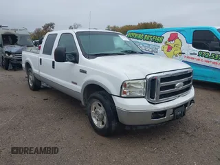 2006 Ford Super Duty F-250 XL with VIN 1FTSW20P16EB23642, listed as a IAAI auction lot 41012205 with 134,178 mi miles. Bid and sale history available at carsss.com. Image 1.