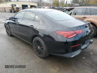 2020 Mercedes-Benz CLA 250 with VIN W1K5J4GB1LN084103, listed as a Copart auction lot 74465123 with 52,723 mi miles and . Bid and sale history available at DreamBid. Image 2.