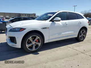 2020 Jaguar F-Pace S with VIN SADCM2FV8LA637575, listed as a Copart auction lot 48171575 with 87,569 mi miles and Clean Title. Bid and sale history available at DreamBid. Image 1.
