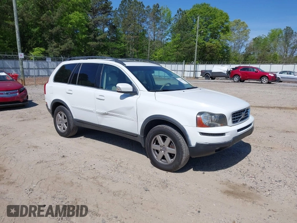 2007 Volvo XC90 I6 with VIN YV4CY982371373146, listed as a IAAI auction lot 42060388 with 174,274 mi miles and . Bid and sale history available at DreamBid. Image 1.