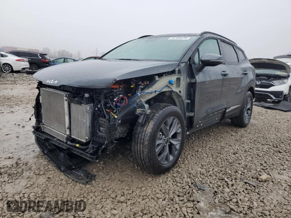 2024 Kia Sportage SX-Prestige с VIN KNDPXCDG1R7121126, выставлен на аукционе Copart как лот 44184475 с пробегом 15 306 миль миль и Списание • Salvage title. История ставок и продаж доступна на DreamBid. Изображение 1.