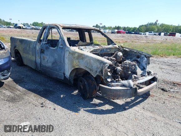 2005 Ford F-150 XL с VIN 1FTRF12205NA55424, выставлен на аукционе IAAI как лот 42035951 с пробегом Не указан миль и . История ставок и продаж доступна на DreamBid. Изображение 1.