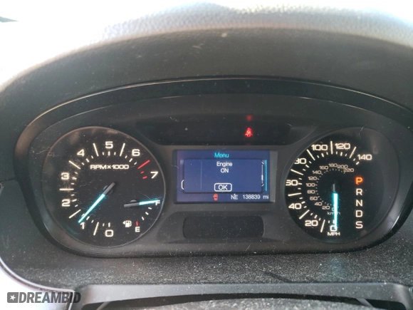 2013 Ford Edge SE with VIN 2FMDK4GC6DBC65296, listed as a Copart auction lot 48854245 with 138,839 mi miles and Salvage Title. Bid and sale history available at carsss.com. Image 9.