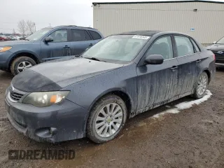 2008 Subaru Impreza Sedan (Natl) i with VIN JF1GE61698H526250, listed as a Copart auction lot 47476345 with 258,067 mi miles and Clean Title. Bid and sale history available at carsss.com. Image 1.