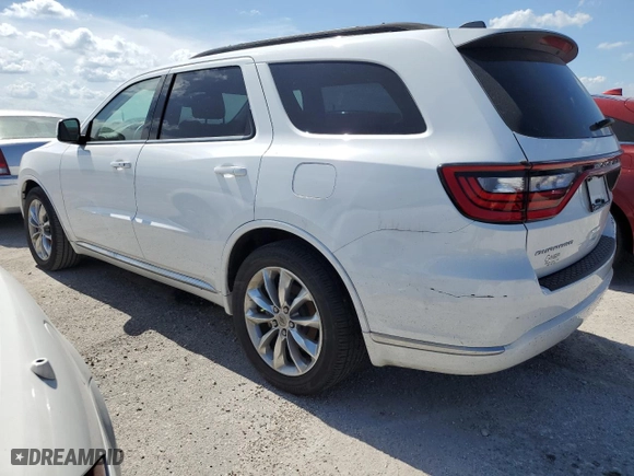 2022 Dodge Durango SXT with VIN 1C4RDHAG0NC130548, listed as a Copart auction lot 75073024 with 0 mi miles and Salvage Title. Bid and sale history available at carsss.com. Image 2.