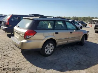 2008 Subaru Outback (Natl) with VIN 4S4BP60C487321779, listed as a Copart auction lot 75806514 with 278,064 mi miles and Clean Title. Bid and sale history available at carsss.com. Image 3.