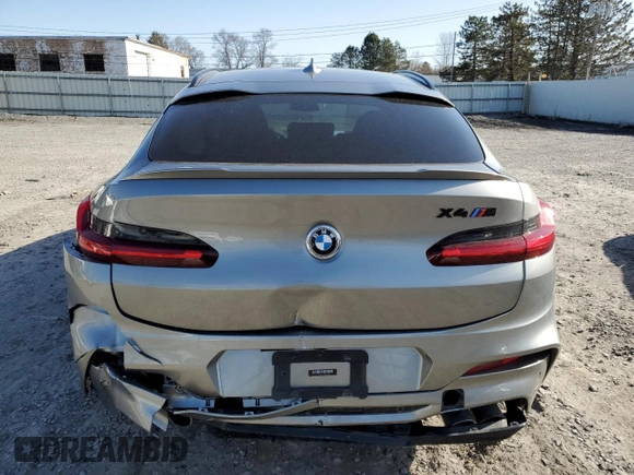 2020 BMW X4 M Competition z VIN 5YMUJ0C03L9B41679, wystawiony jako Copart lot #41449263 z przebiegiem 23 037 mil mil oraz . Historia ofert i sprzedaży dostępna na DreamBid. Obrazek 6.
