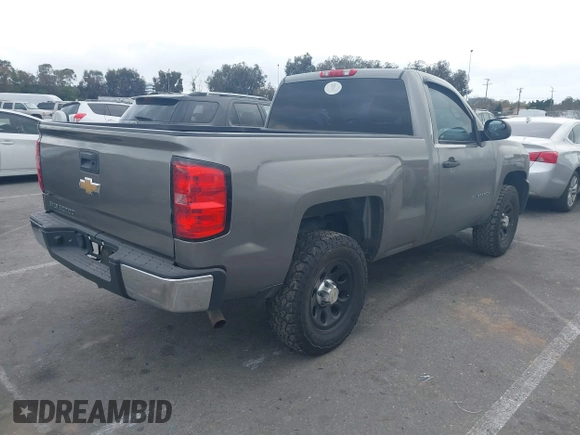 2012 Chevrolet Silverado 1500 Work Truck with VIN 1GCNKPEAXCZ299426, listed as a IAAI auction lot 41654659 with 96,496 mi miles and . Bid and sale history available at DreamBid. Image 4.