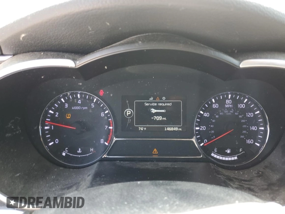 2014 Kia Optima SX Turbo with VIN 5XXGR4A61EG295498, listed as a Copart auction lot 59769615 with 146,849 mi miles and Clean title. Bid and sale history available at DreamBid. Image 9.