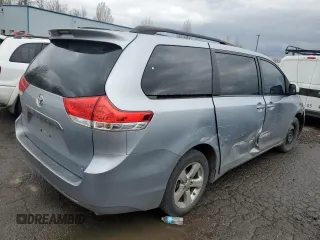2014 Toyota Sienna LE AAS with VIN 5TDKK3DC3ES459861, listed as a Copart auction lot 47393485 with 144,520 mi miles and Salvage title. Bid and sale history available at DreamBid. Image 3.