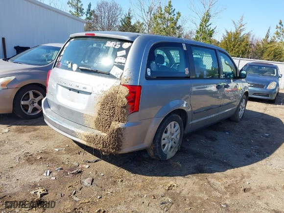 2015 Dodge Grand Caravan SE with VIN 2C4RDGBG4FR530064, listed as a IAAI auction lot 41443100 with 125,098 mi miles. Bid and sale history available at carsss.com. Image 4.