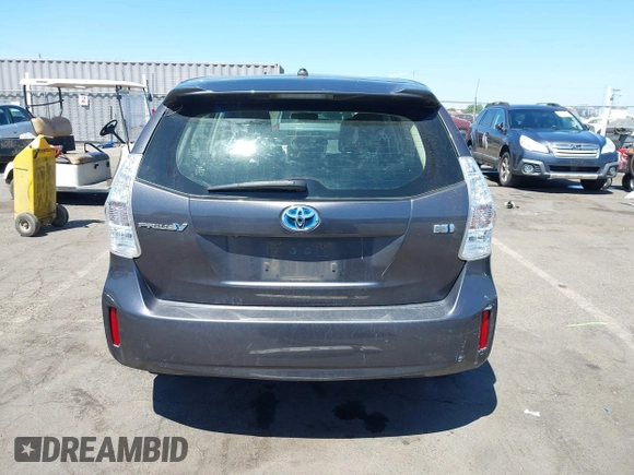 2014 Toyota Prius Two with VIN JTDZN3EU6EJ005646, listed as a IAAI auction lot 42521860 with 218,724 mi miles and . Bid and sale history available at DreamBid. Image 15.