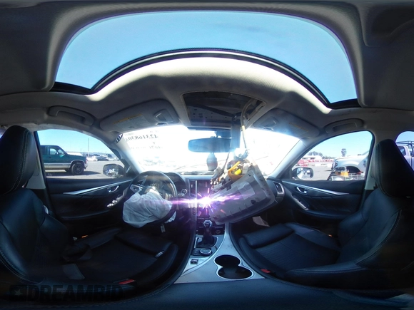 2018 Infiniti Q50 Luxe with VIN JN1EV7APXJM357078, listed as a IAAI auction lot 42316830 with 48,071 mi miles and . Bid and sale history available at DreamBid. Image 21.
