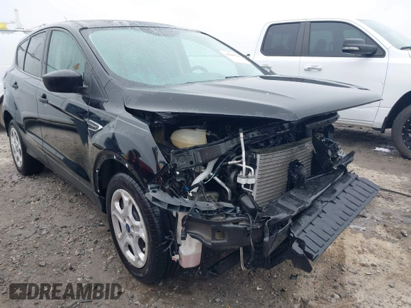 2018 Ford Escape S with VIN 1FMCU0F77JUB21331, listed as a IAAI auction lot 41800729 with 78,572 mi miles. Bid and sale history available at carsss.com. Image 1.