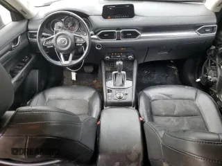 2020 Mazda CX-5 Touring with VIN JM3KFACM1L0767976, listed as a Copart auction lot 46299715 with 148,137 mi miles and Salvage Title. Bid and sale history available at carsss.com. Image 8.