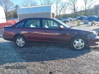2004 Toyota Avalon XL with VIN 4T1BF28B94U371919, listed as a IAAI auction lot 41735355 with 162,058 mi miles and . Bid and sale history available at DreamBid. Image 13.
