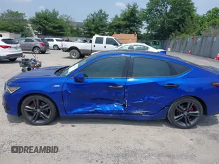2023 Acura Integra w/A-Spec Package with VIN 19UDE4H35PA002597, listed as a IAAI auction lot 42444433 with 54,356 mi miles and . Bid and sale history available at DreamBid. Image 14.