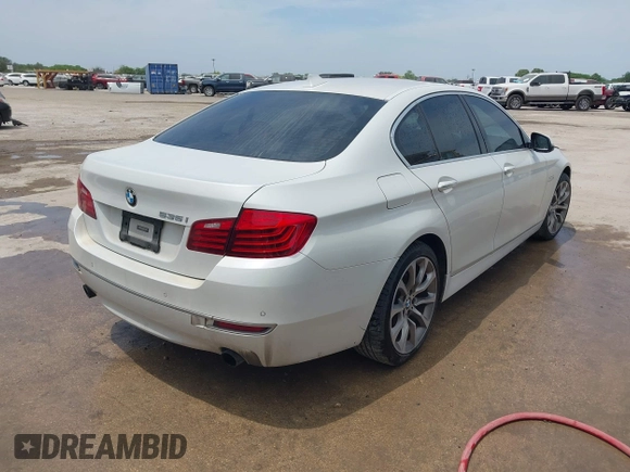 2014 BMW 5 Series 535i with VIN WBA5B1C50ED482866, listed as a IAAI auction lot 41963827 with 150,751 mi miles and . Bid and sale history available at carsss.com. Image 4.