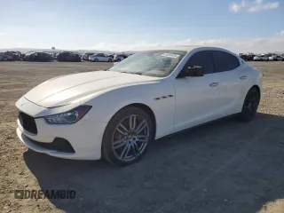 2016 Maserati Ghibli S с VIN ZAM57RSA3G1173538, выставлен на аукционе Copart как лот 84294424 с пробегом 89 739 миль миль и Чистый • Clean title. История ставок и продаж доступна на DreamBid. Изображение 1.