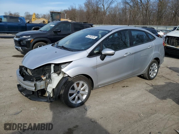 2012 Ford Fiesta SE with VIN 3FADP4BJ9CM121045, listed as a Copart auction lot 47297575 with 83,785 mi miles and Salvage Title. Bid and sale history available at DreamBid. Image 1.