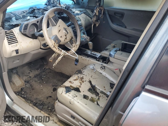 2007 Nissan Murano SL z VIN JN8AZ08T47W508833, wystawiony jako Copart lot #53039335 z przebiegiem Nie podano mil oraz Nie do naprawy • Non repairable. Historia ofert i sprzedaży dostępna na DreamBid. Obrazek 7.