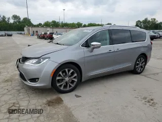 2017 Chrysler Pacifica Limited z VIN 2C4RC1GG3HR500887, wystawiony jako Copart lot #59484385 z przebiegiem 141 500 mil mil oraz Czysty tytuł • Clean title. Historia ofert i sprzedaży dostępna na DreamBid. Obrazek 1.