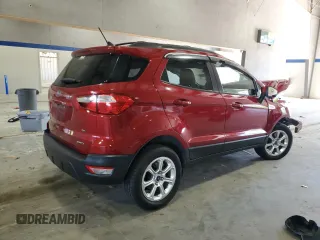 2018 Ford EcoSport SE z VIN MAJ6P1UL0JC205517, wystawiony jako Copart lot #56100795 z przebiegiem 78 639 mil mil oraz Szkoda całkowita • Salvage title. Historia ofert i sprzedaży dostępna na DreamBid. Obrazek 3.
