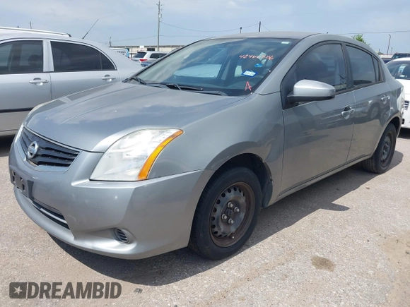 2012 Nissan Sentra S with VIN 3N1AB6AP8CL677739, listed as a IAAI auction lot 42466556 with 166,199 mi miles and . Bid and sale history available at DreamBid. Image 2.