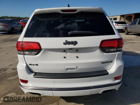 2020 Jeep Grand Cherokee Limited X z VIN 1C4RJFBT0LC174510, wystawiony jako Copart lot #84096744 z przebiegiem 52 547 mil mil oraz Szkoda całkowita • Salvage title. Historia ofert i sprzedaży dostępna na DreamBid. Obrazek 6.