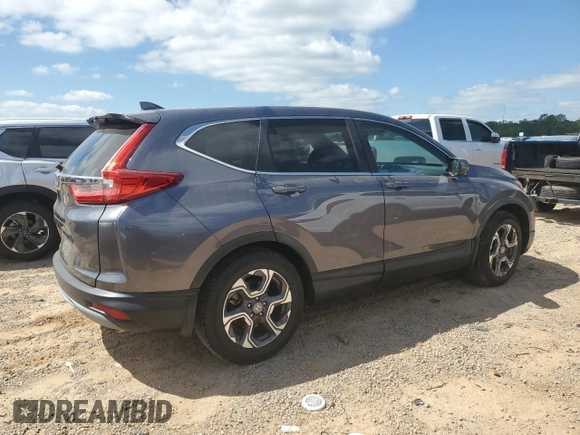2018 Honda CR-V EX with VIN 7FARW1H56JE029229, listed as a Copart auction lot 52566915 with 83,177 mi miles and Salvage Title. Bid and sale history available at carsss.com. Image 3.