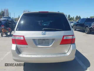 2006 Honda Odyssey EX-L with VIN 5FNRL38766B038599, listed as a IAAI auction lot 41989217 with 164,118 mi miles. Bid and sale history available at carsss.com. Image 17.