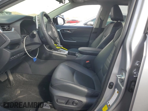 2024 Toyota RAV4 Hybrid XLE Premium with VIN JTMB6RFV7RJ044969, listed as a Copart auction lot 48365255 with 16,176 mi miles and Salvage title. Bid and sale history available at DreamBid. Image 7.