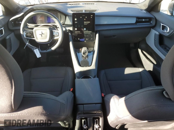 2024 Polestar 2 z VIN YSMFE3KA6RL239071, wystawiony jako Copart lot #87841925 z przebiegiem 9958 mil mil oraz Tytuł czysty. Historia ofert i sprzedaży dostępna na DreamBid. Obrazek 8.