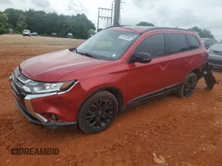 2018 Mitsubishi Outlander SE with VIN JA4AD3A35JZ059894, listed as a Copart auction lot 61015595 with 121,530 mi miles and Salvage title. Bid and sale history available at DreamBid. Image 1.