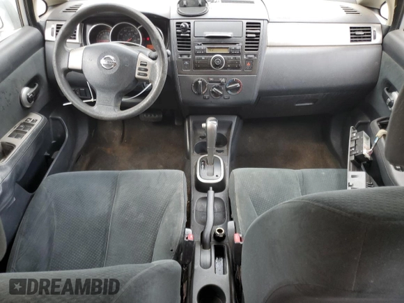 2011 Nissan Versa 1.8 S with VIN 3N1BC1CP1BL396107, listed as a Copart auction lot 49880305 with 210,125 mi miles and Salvage Title. Bid and sale history available at carsss.com. Image 8.