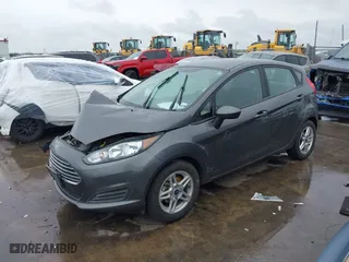 2019 Ford Fiesta SE with VIN 3FADP4EJ9KM138292, listed as a IAAI auction lot 41906774 with 76,839 mi miles. Bid and sale history available at carsss.com. Image 17.