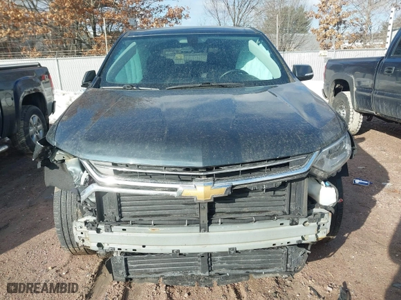 2018 Chevrolet Traverse LT Cloth with VIN 1GNEVGKW3JJ253169, listed as a IAAI auction lot 41672773 with 154,813 mi miles. Bid and sale history available at carsss.com. Image 13.